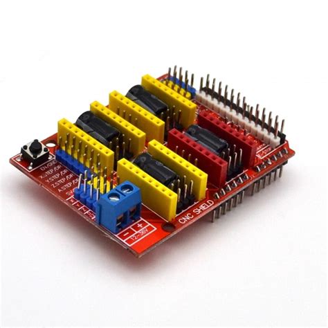 MOTOR PASO A PASO CON CNC SHIELD .